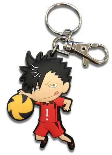 Haikyu!! PVC-Schlüsselanhänger SD Kuroo Season 2 Produktfoto