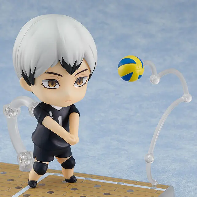 Haikyu!! Nendoroid Actionfigur Shinsuke Kita 10 cm Produktfoto