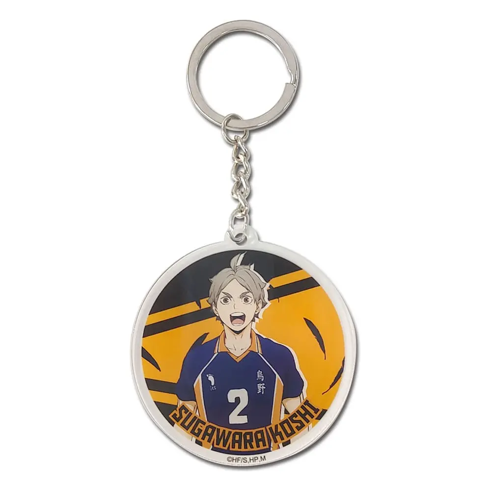 Haikyu!! Acryl-Schlüsselanhänger Sugawara Koushi Season 4 Produktfoto