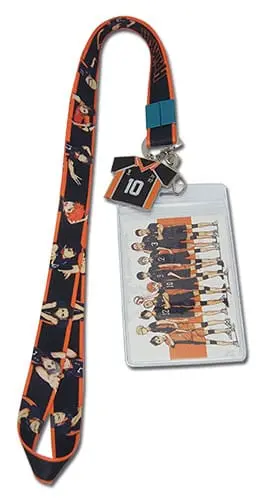 Haikyu!! Schlüsselband Team Produktfoto