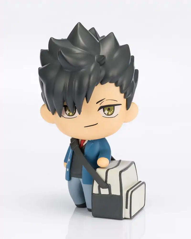 Haikyu!! Tekupiku Mini Figur Tetsuro Kuroo 10 cm Produktfoto