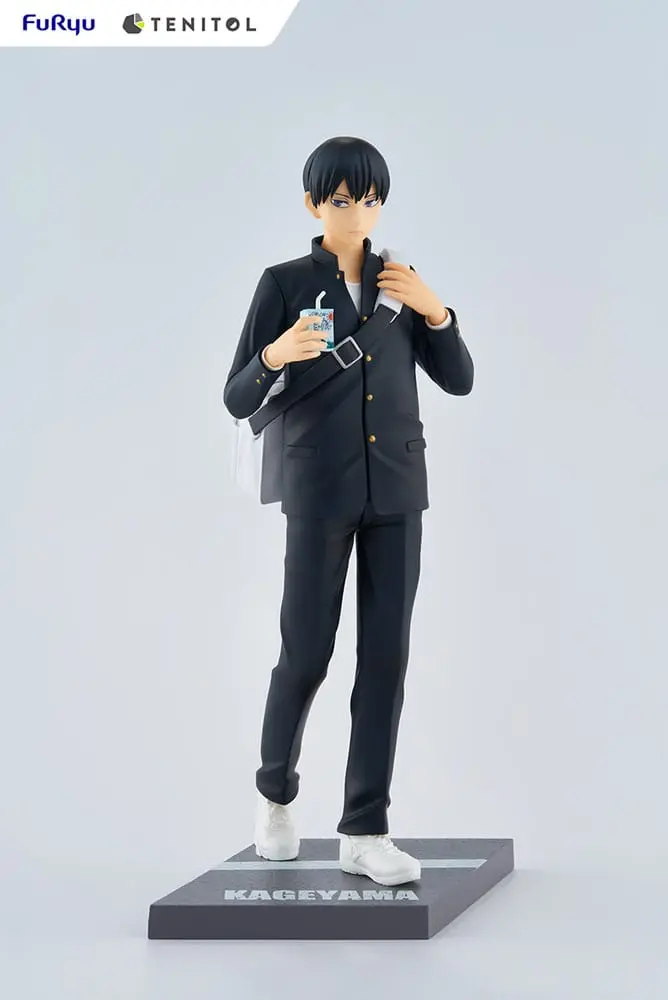Haikyu!! Tenitol PVC Statue Kageyama Tobio 21 cm Produktfoto