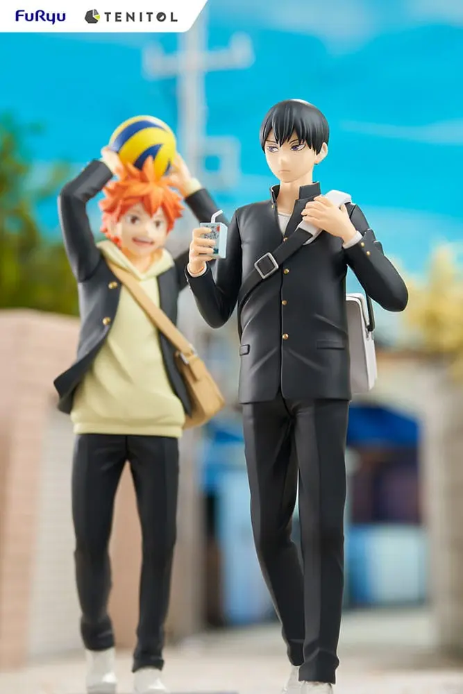 Haikyu!! Tenitol PVC Statue Kageyama Tobio 21 cm Produktfoto