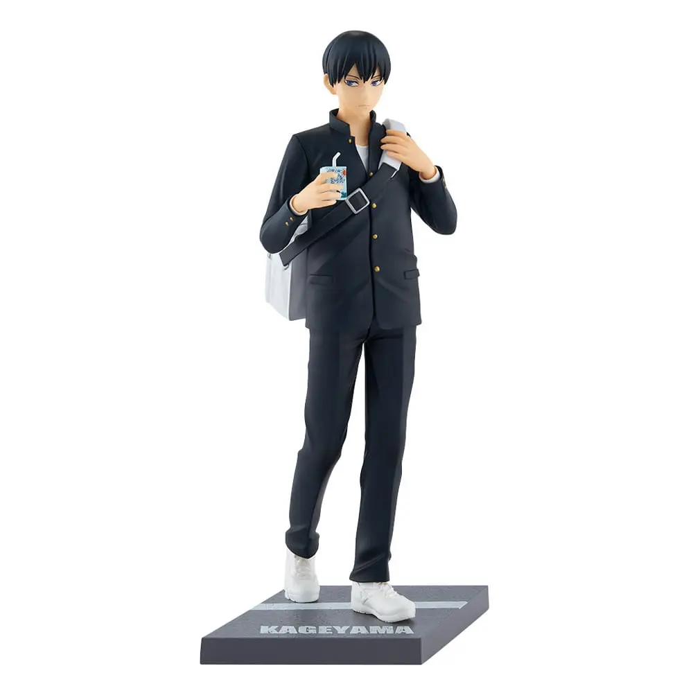 Haikyu!! Tenitol PVC Statue Kageyama Tobio 21 cm Produktfoto