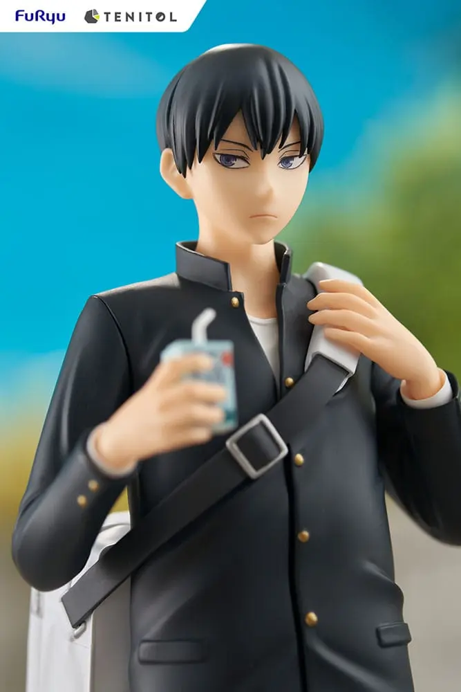 Haikyu!! Tenitol PVC Statue Kageyama Tobio 21 cm Produktfoto