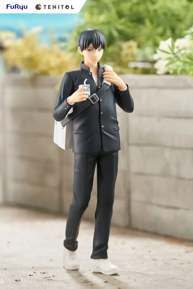 Haikyu!! Tenitol PVC Statue Kageyama Tobio 21 cm Produktfoto