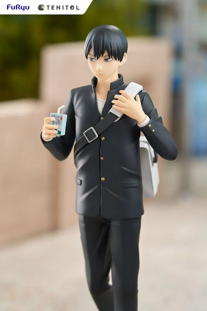 Haikyu!! Tenitol PVC Statue Kageyama Tobio 21 cm Produktfoto