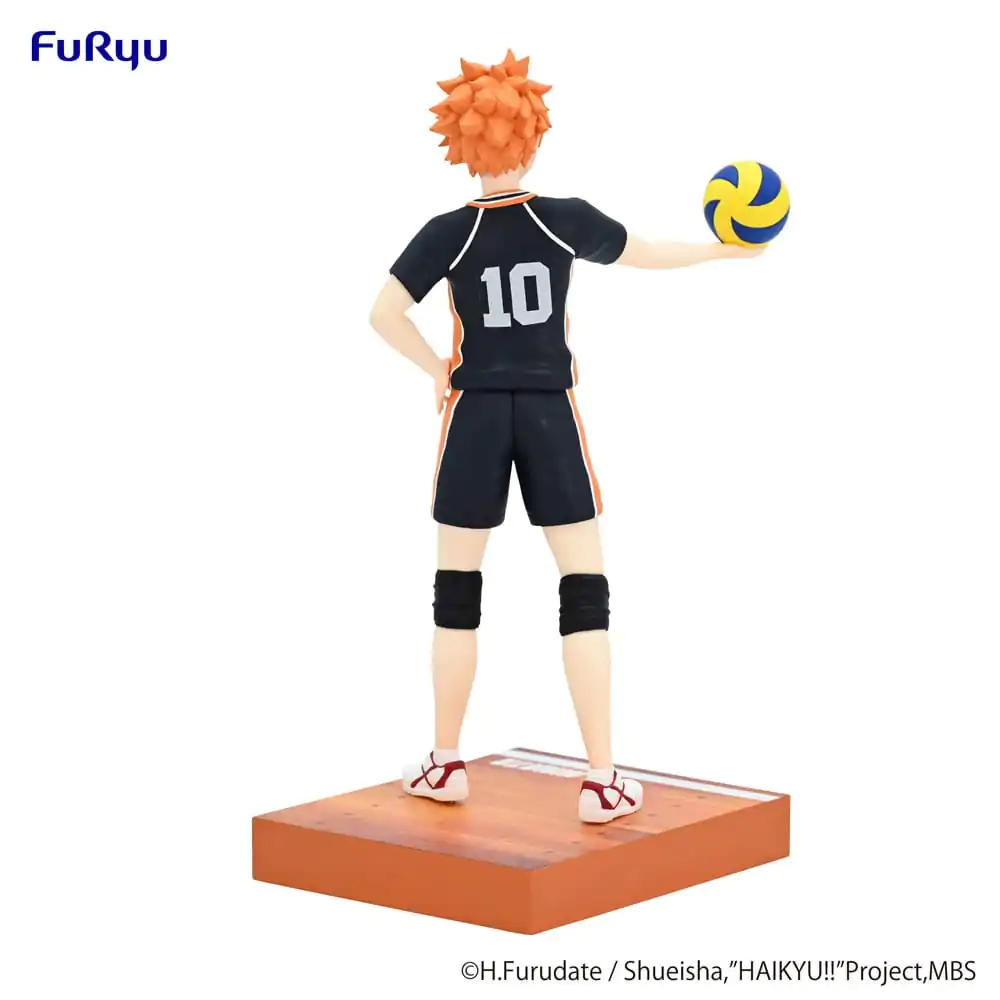 Haikyu!! Tenitol PVC Statue Shoyo Hinata 17 cm termékfotó