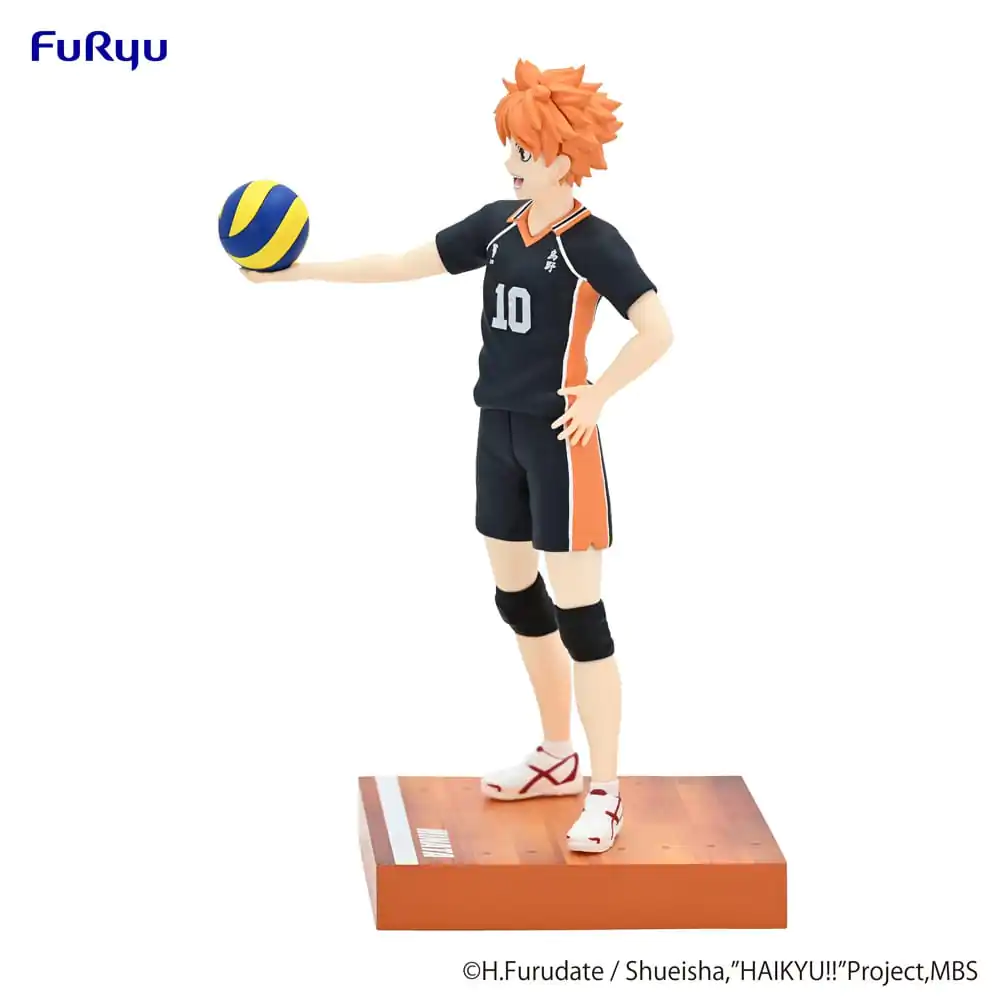 Haikyu!! Tenitol PVC Statue Shoyo Hinata 17 cm termékfotó