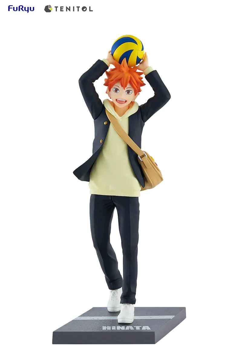 Haikyu!! Tenitol PVC Statue Shoyo Hinata 20 cm termékfotó