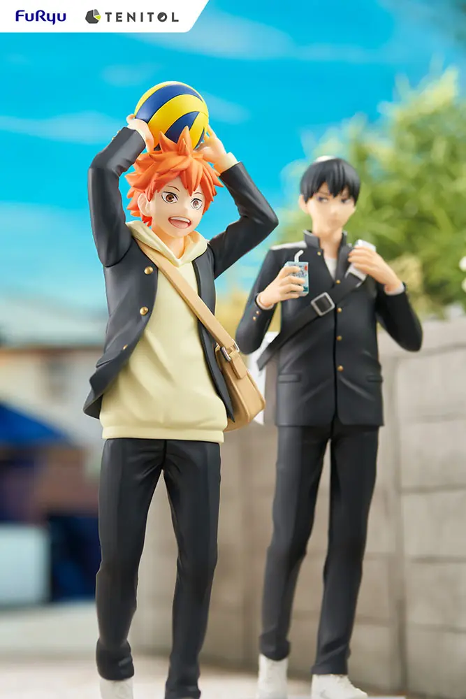 Haikyu!! Tenitol PVC Statue Shoyo Hinata 20 cm termékfotó