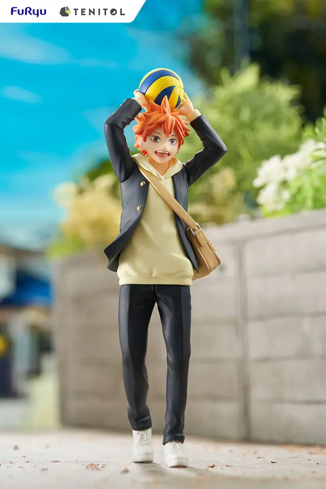 Haikyu!! Tenitol PVC Statue Shoyo Hinata 20 cm termékfotó