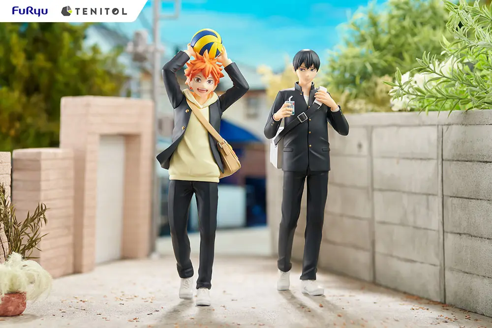 Haikyu!! Tenitol PVC Statue Shoyo Hinata 20 cm termékfotó