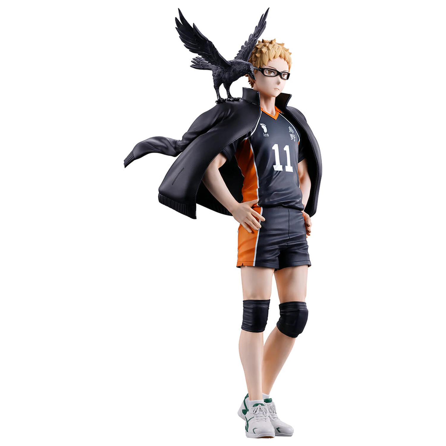 Haikyu!! The Future of Karasuno Tsukishima Ichibansho Figur 20cm Produktfoto