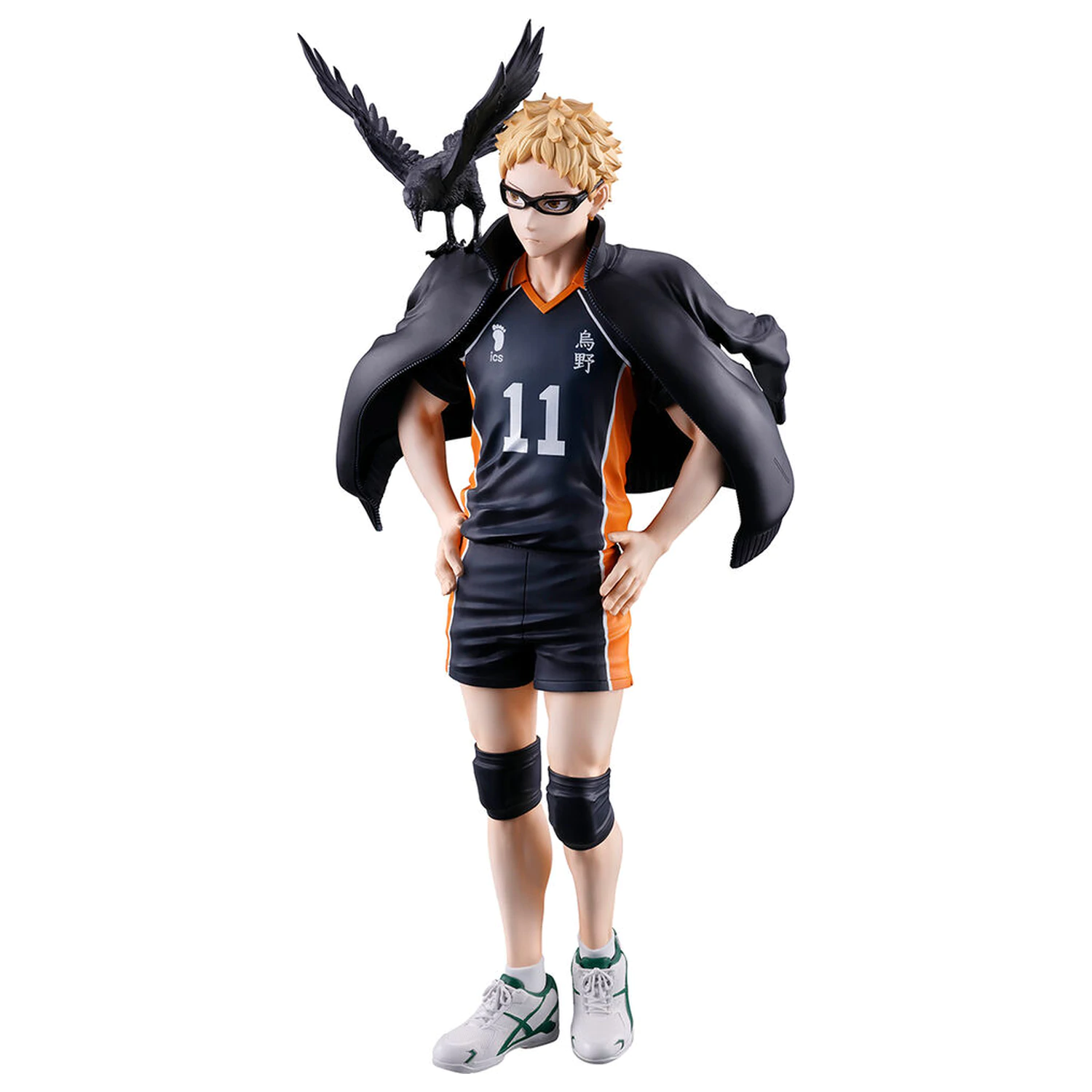 Haikyu!! The Future of Karasuno Tsukishima Ichibansho Figur 20cm Produktfoto