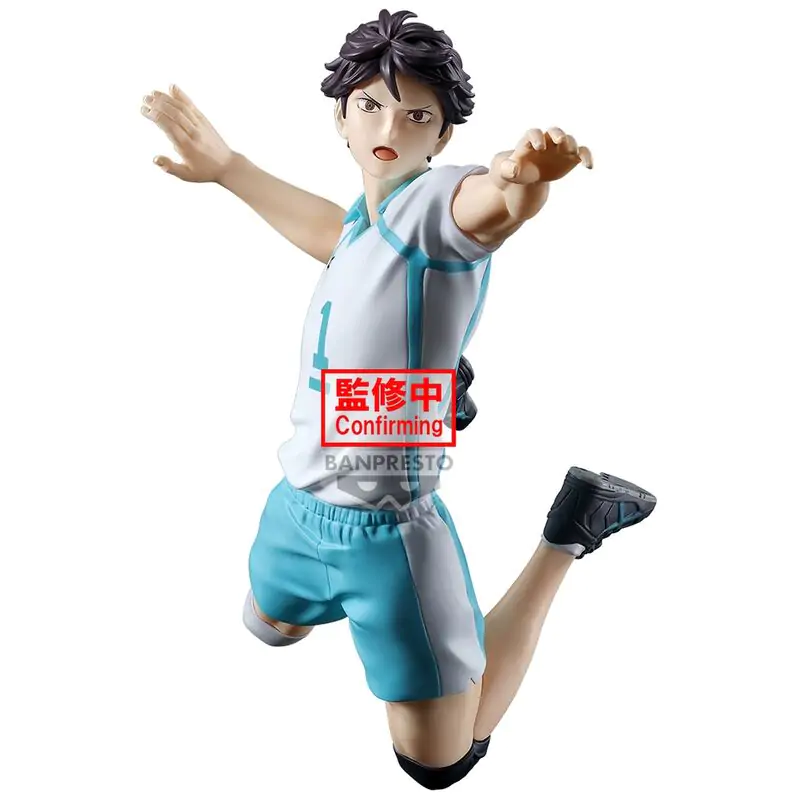 Haikyu!! Toru Oikawa Posing Figur 15cm termékfotó