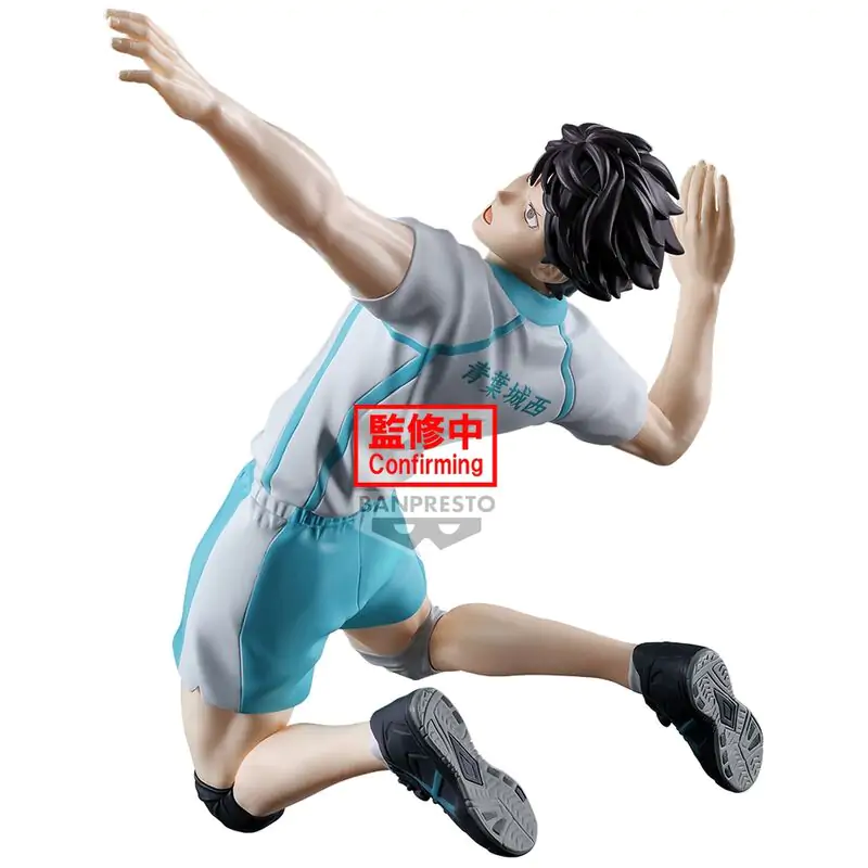 Haikyu!! Toru Oikawa Posing Figur 15cm termékfotó