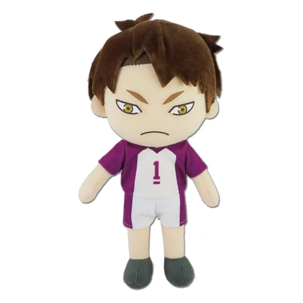 Haikyu!! Plüschfigur Wakatoshi Season 3 20 cm Produktfoto