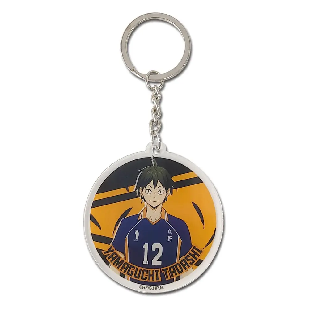 Haikyu!! Acrylic Schlüsselanhänger Yamaguchi Tadashi Season 4 Produktfoto