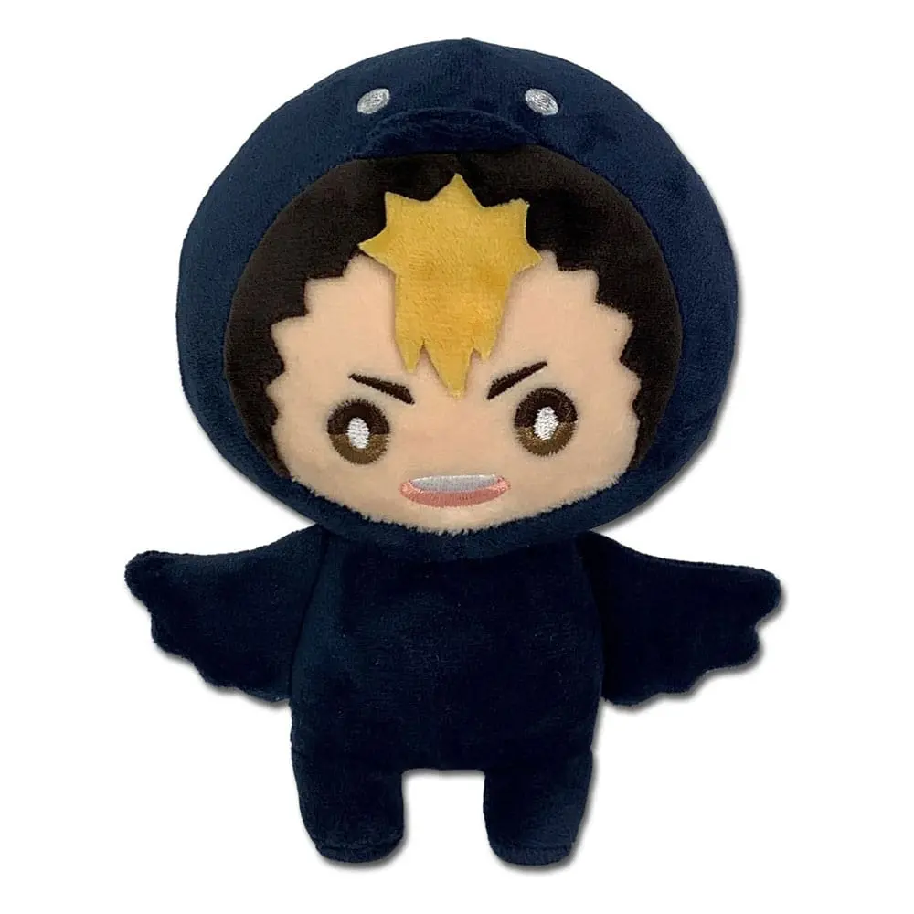 Haikyu!! Plüschfigur Yu Nishinoya Crow Season 4 15 cm Produktfoto