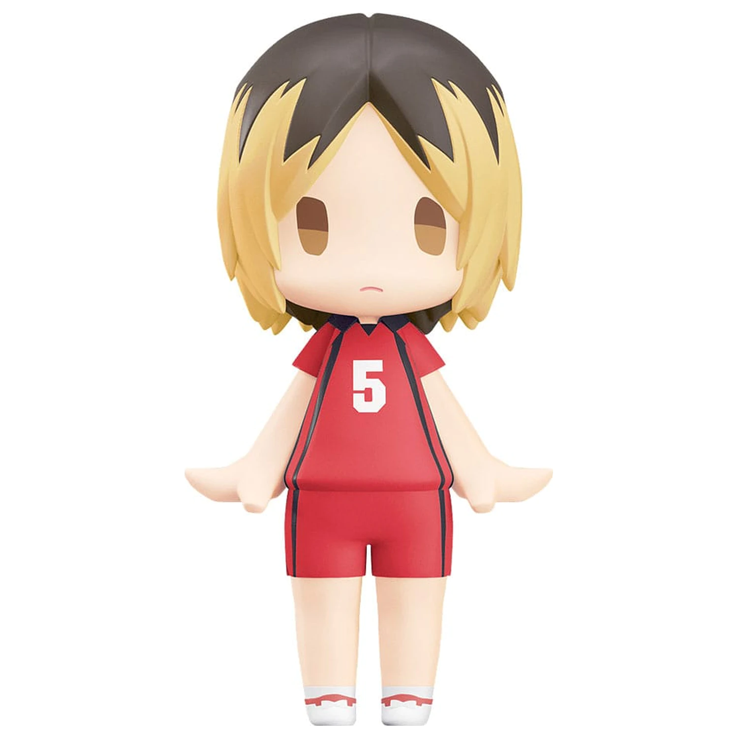 Haikyuu!! HELLO! GOOD SMILE Action-Figur Kenma Kozume 10 cm Produktfoto