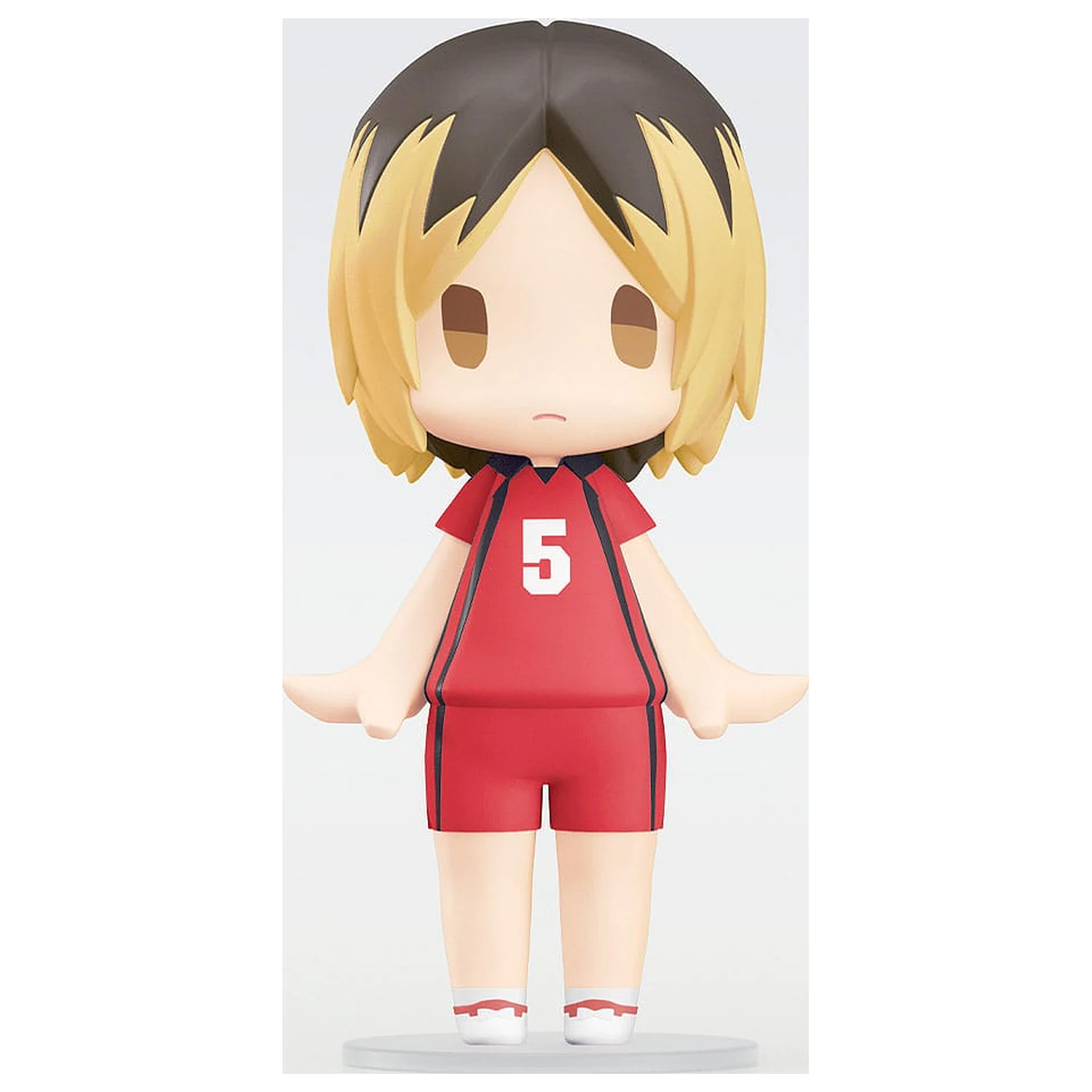 Haikyuu!! HELLO! GOOD SMILE Action-Figur Kenma Kozume 10 cm Produktfoto