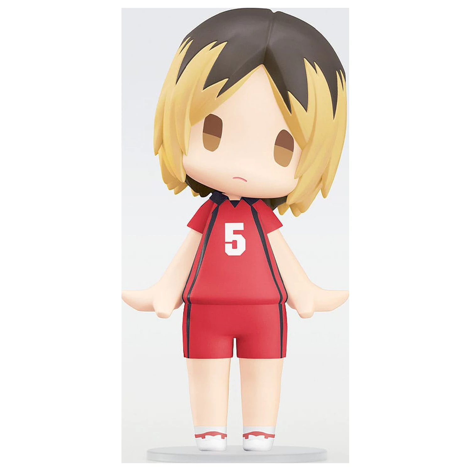 Haikyuu!! HELLO! GOOD SMILE Action-Figur Kenma Kozume 10 cm Produktfoto
