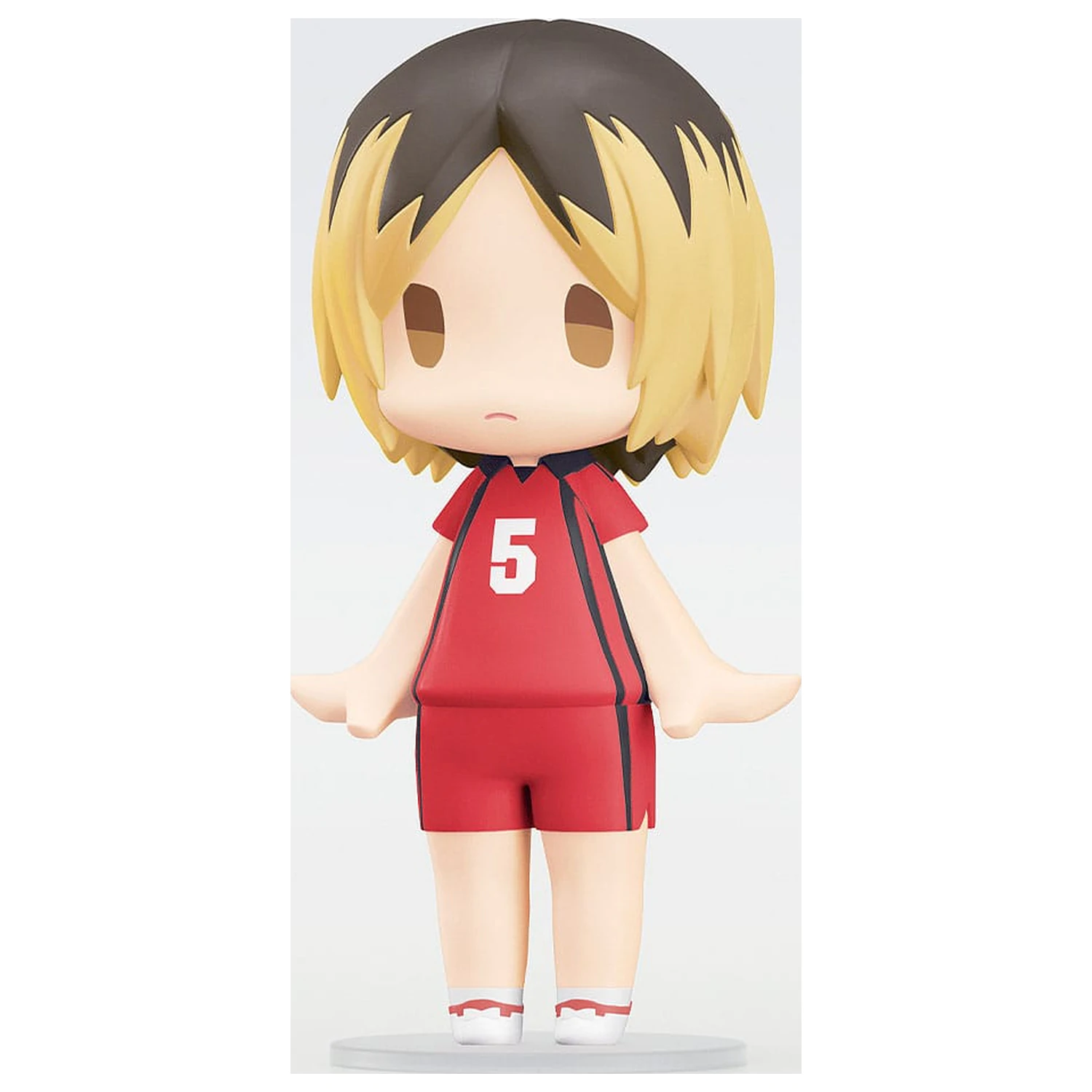 Haikyuu!! HELLO! GOOD SMILE Action-Figur Kenma Kozume 10 cm Produktfoto