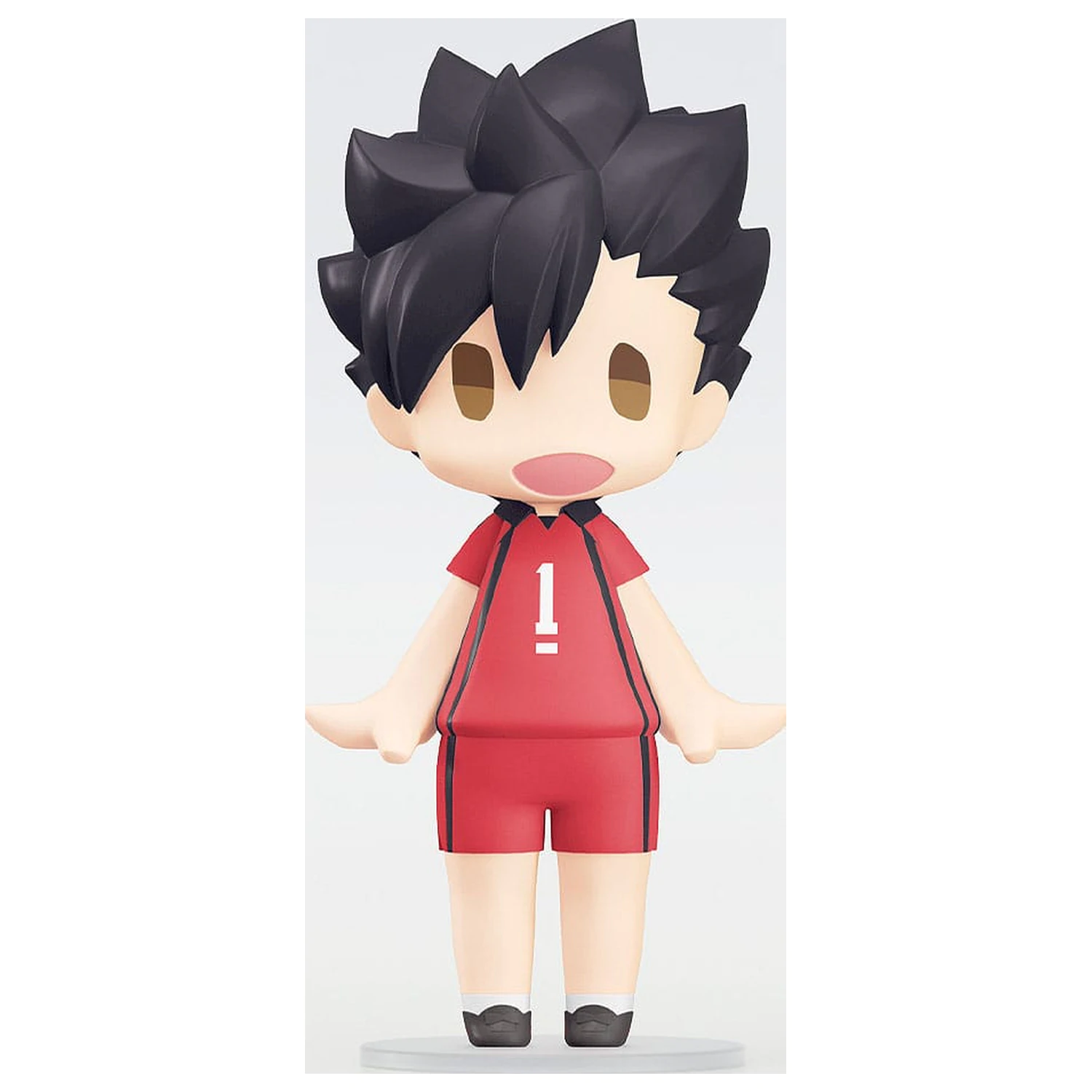 Haikyuu!! HELLO! GOOD SMILE Actionfigur Tetsuro Kuroo 10 cm Produktfoto