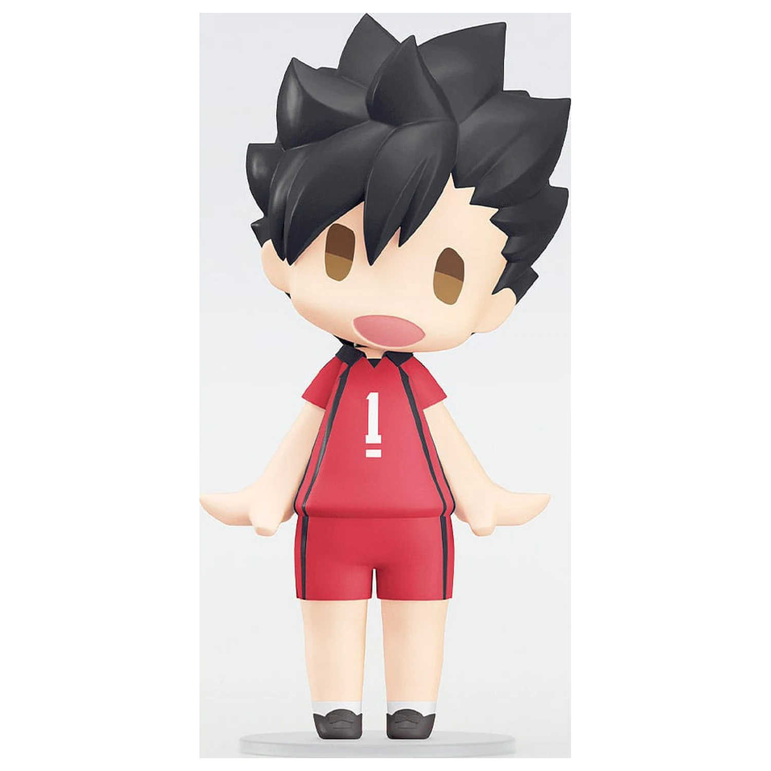Haikyuu!! HELLO! GOOD SMILE Actionfigur Tetsuro Kuroo 10 cm Produktfoto