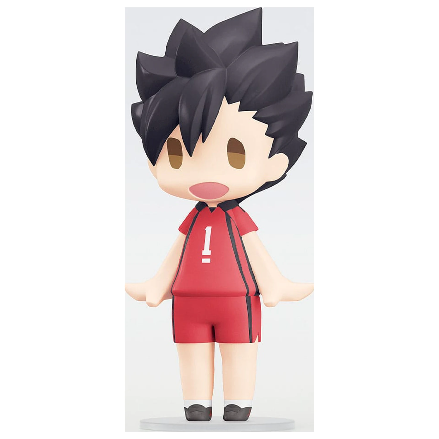 Haikyuu!! HELLO! GOOD SMILE Actionfigur Tetsuro Kuroo 10 cm Produktfoto