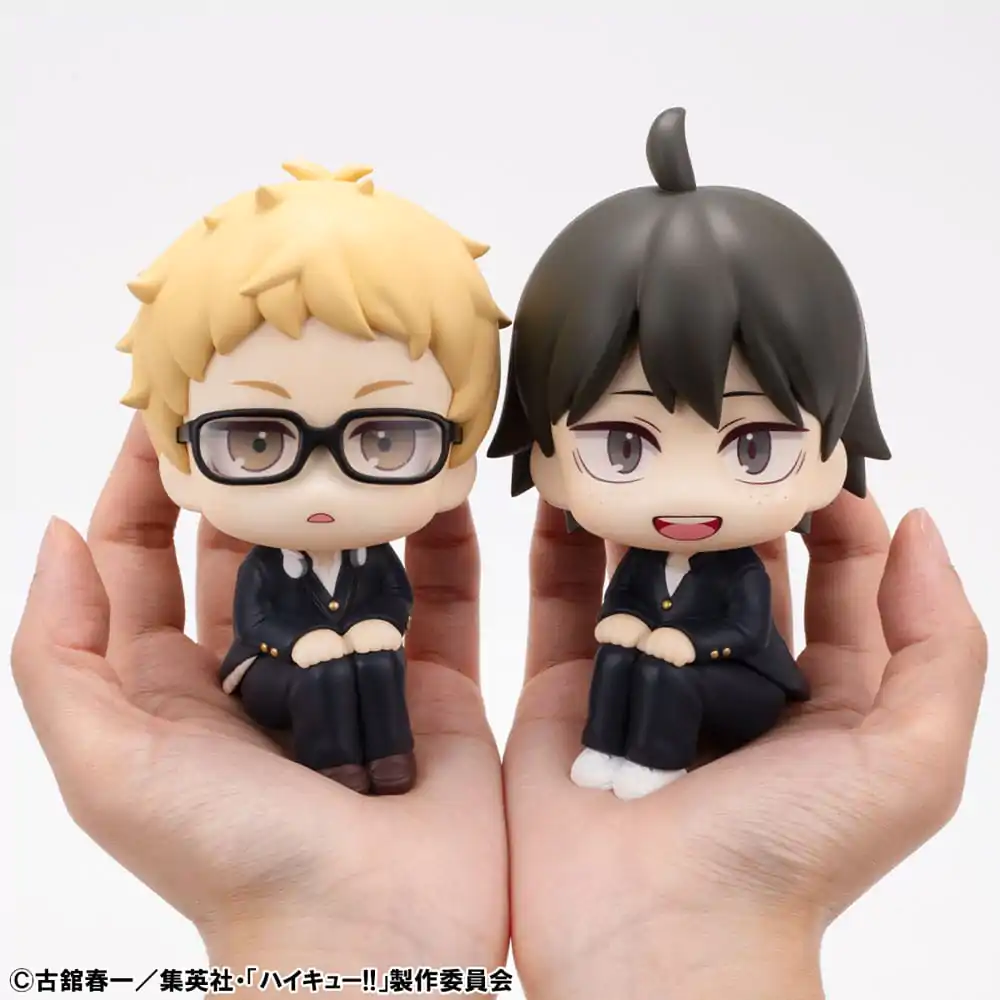 Haikyuu!! Look Up PVC Statue Kei Tsukishima & Tadashi Yamaguchi 11 cm (mit Geschenk) Produktfoto