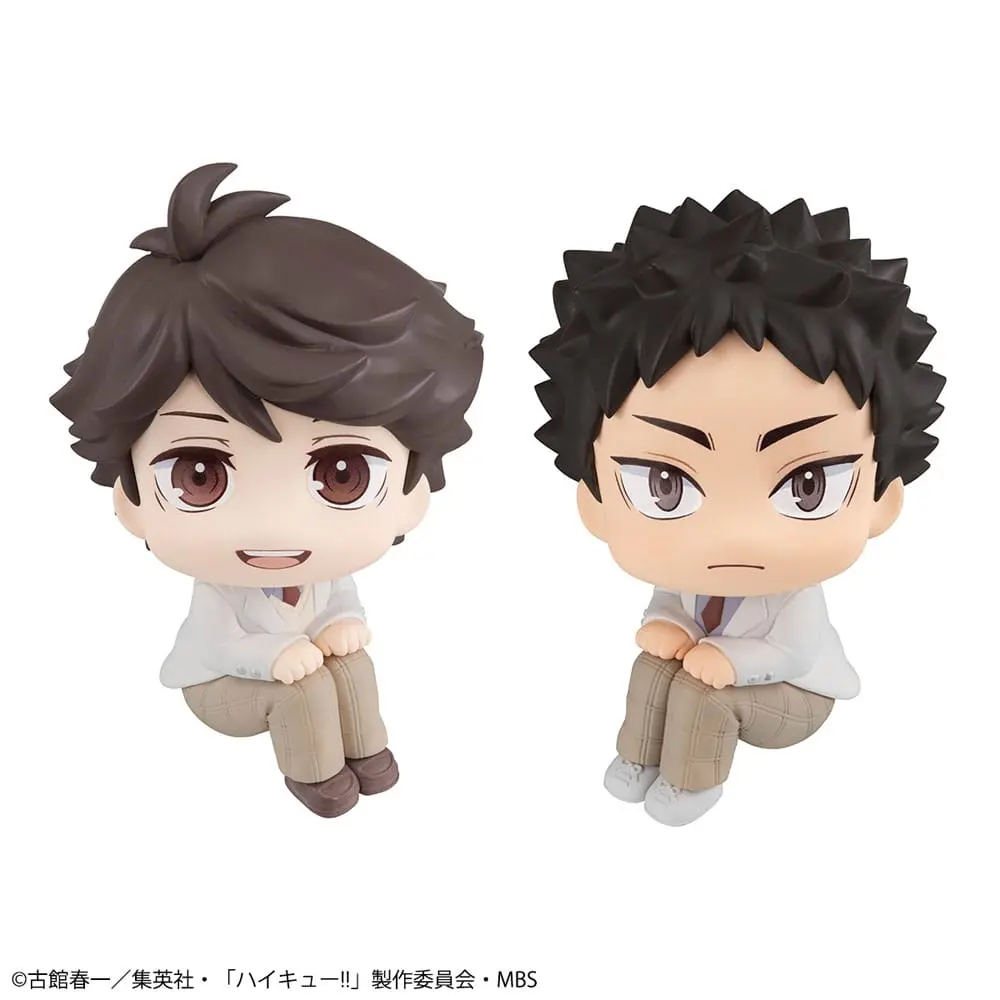 Haikyuu!! Look Up PVC Toru Oikawa & Hajime Iwaizumi Set 11 cm termékfotó