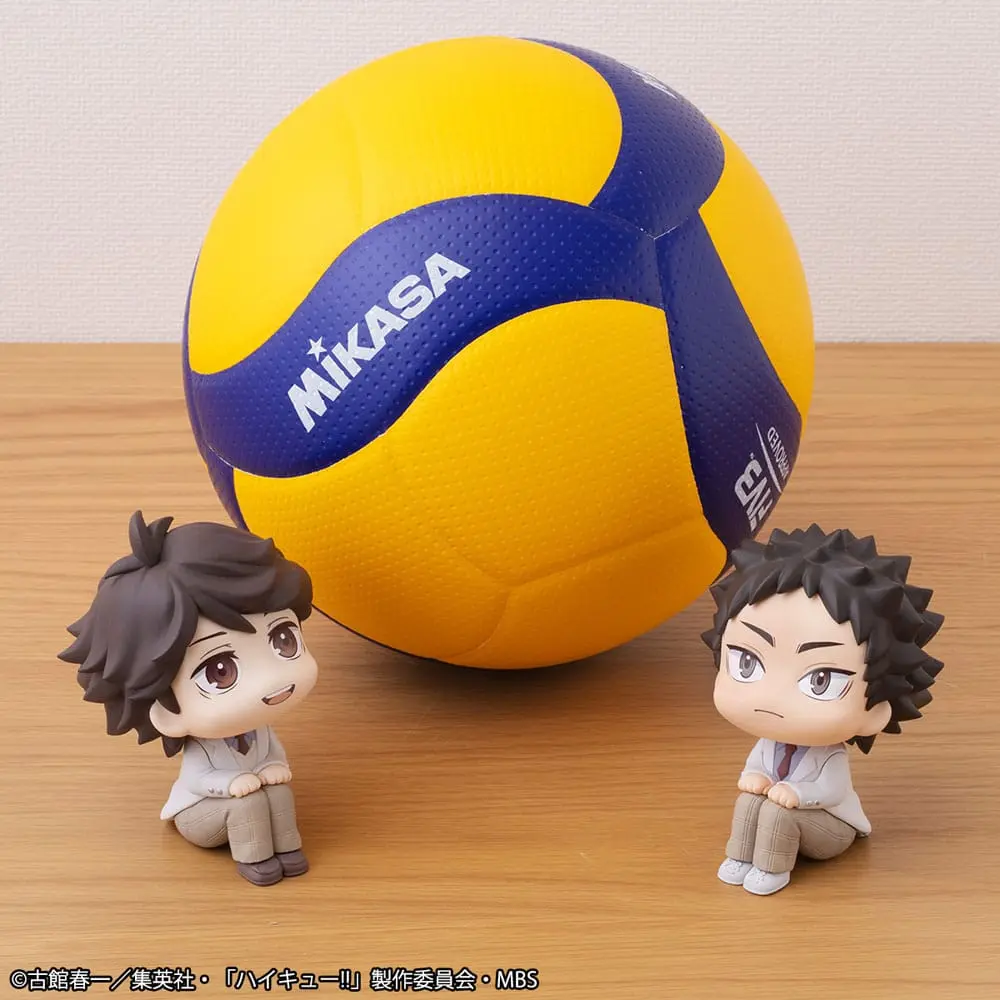 Haikyuu!! Look Up PVC Toru Oikawa & Hajime Iwaizumi Set 11 cm termékfotó