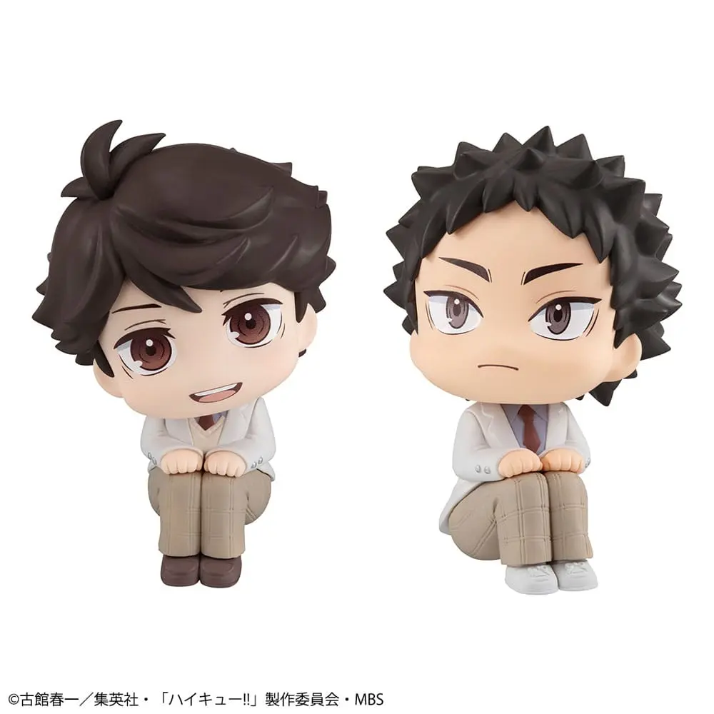 Haikyuu!! Look Up PVC Toru Oikawa & Hajime Iwaizumi Set 11 cm termékfotó