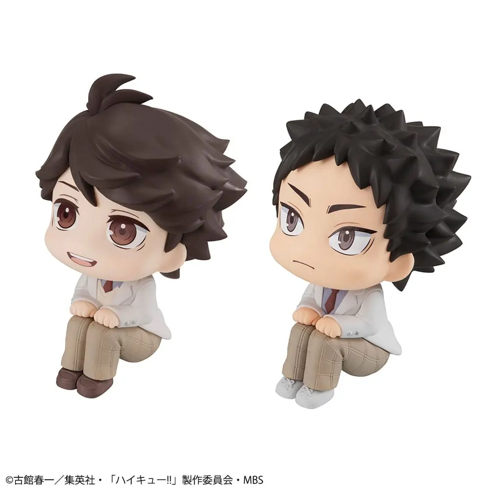 Haikyuu!! Look Up PVC Toru Oikawa & Hajime Iwaizumi Set 11 cm termékfotó