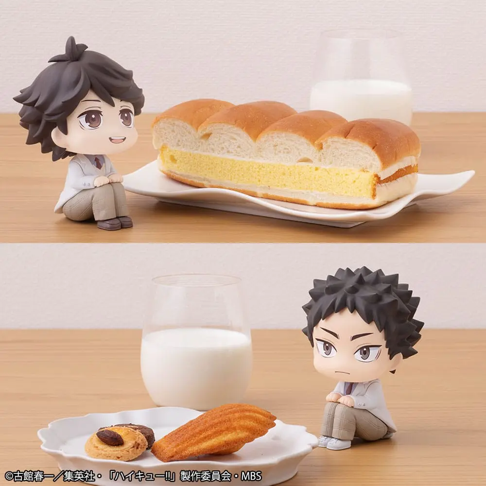 Haikyuu!! Look Up PVC Toru Oikawa & Hajime Iwaizumi Set 11 cm termékfotó