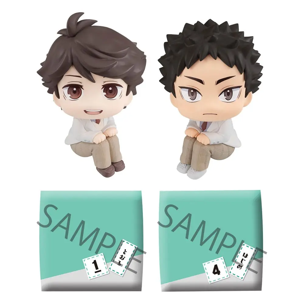 Haikyuu!! Look Up PVC Toru Oikawa & Hajime Iwaizumi Set 11 cm termékfotó