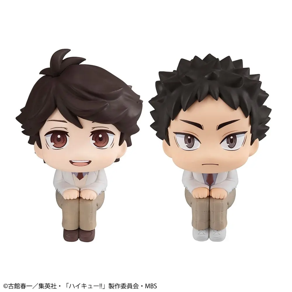 Haikyuu!! Look Up PVC Toru Oikawa & Hajime Iwaizumi Set 11 cm termékfotó