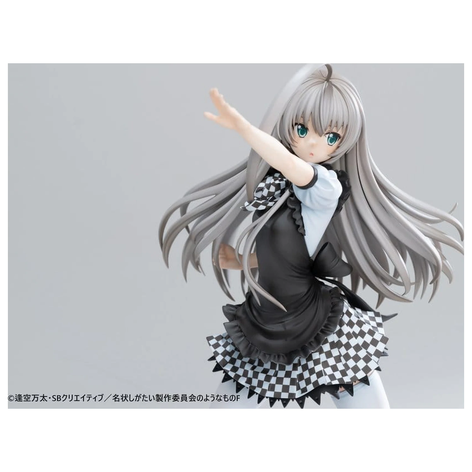 Haiyore! Nyaruko-san F PVC Statue 1/6 Nyaruko 26 cm Produktfoto