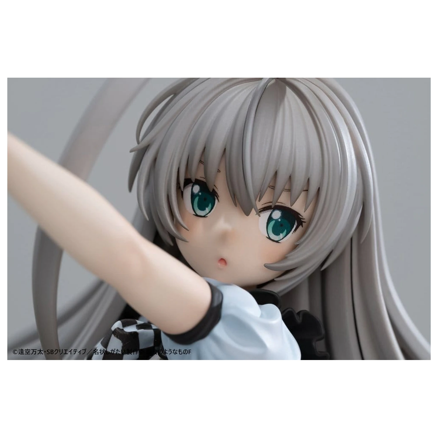 Haiyore! Nyaruko-san F PVC Statue 1/6 Nyaruko 26 cm Produktfoto