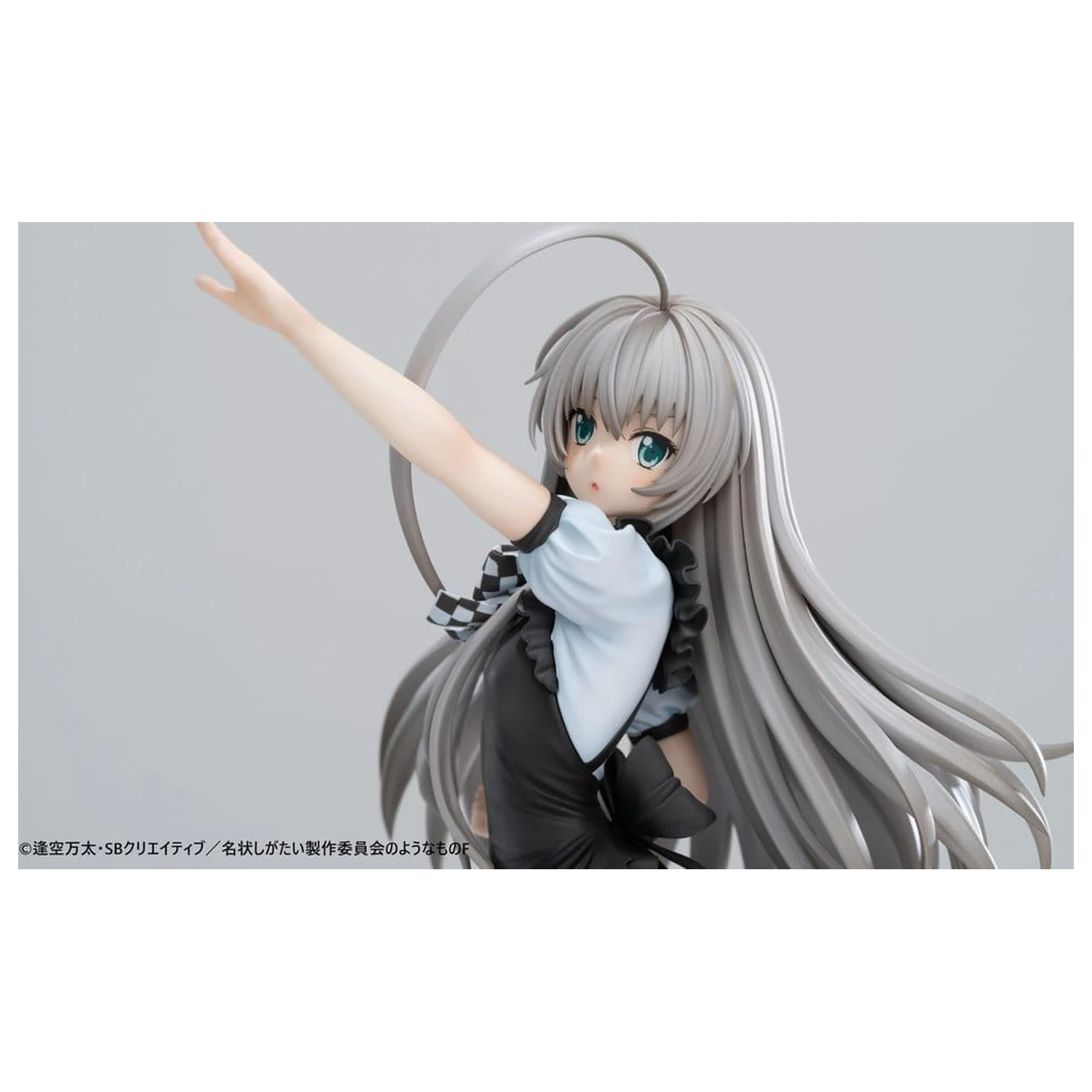 Haiyore! Nyaruko-san F PVC Statue 1/6 Nyaruko 26 cm Produktfoto