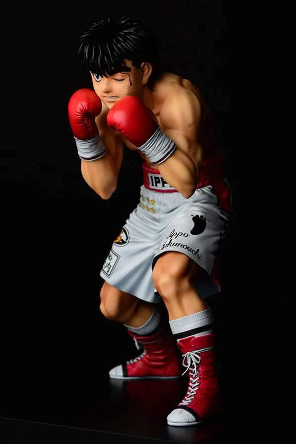 Hajime no Ippo PVC Statue 1/6 Ippo Makunouchi -fighting pose- ver.damage(re-run) 26 cm Produktfoto