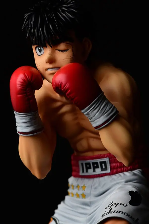 Hajime no Ippo PVC Statue 1/6 Ippo Makunouchi -fighting pose- ver.damage(re-run) 26 cm Produktfoto