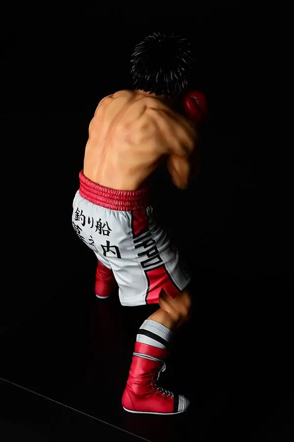 Hajime no Ippo PVC Statue 1/6 Ippo Makunouchi -fighting pose- ver.damage(re-run) 26 cm Produktfoto
