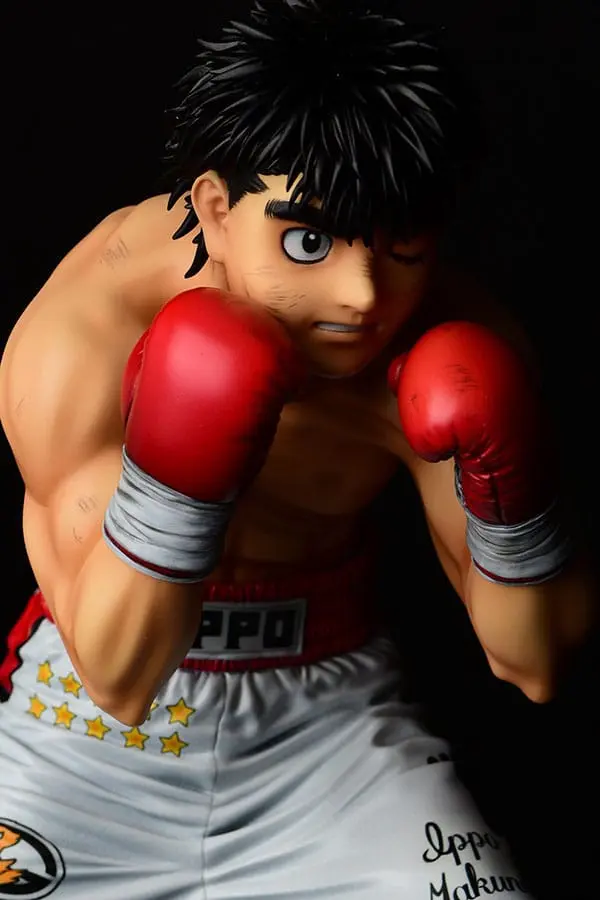 Hajime no Ippo PVC Statue 1/6 Ippo Makunouchi -fighting pose- ver.damage(re-run) 26 cm Produktfoto
