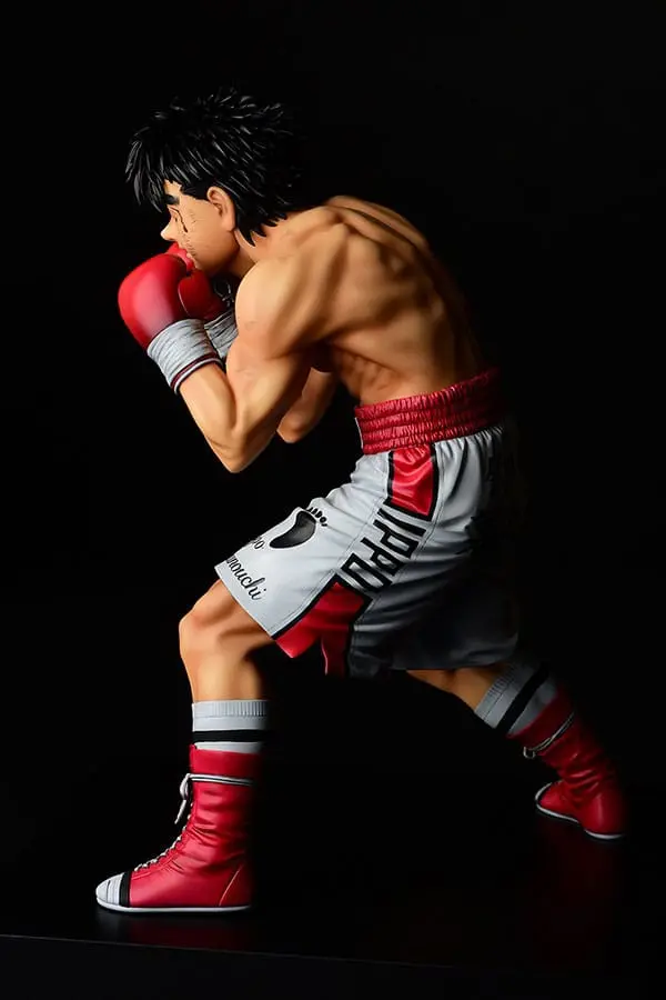 Hajime no Ippo PVC Statue 1/6 Ippo Makunouchi -fighting pose- ver.damage(re-run) 26 cm Produktfoto