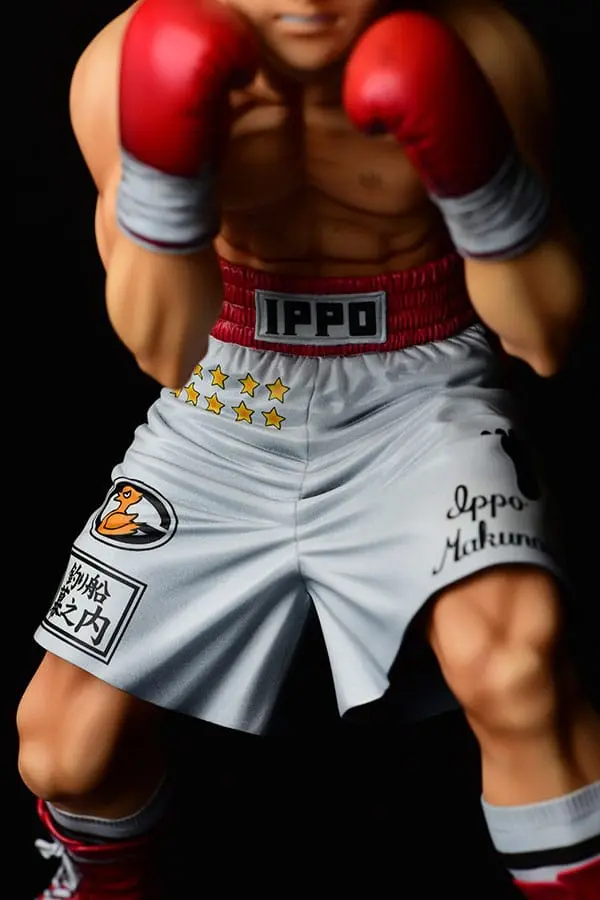 Hajime no Ippo PVC Statue 1/6 Ippo Makunouchi -fighting pose- ver.damage(re-run) 26 cm Produktfoto