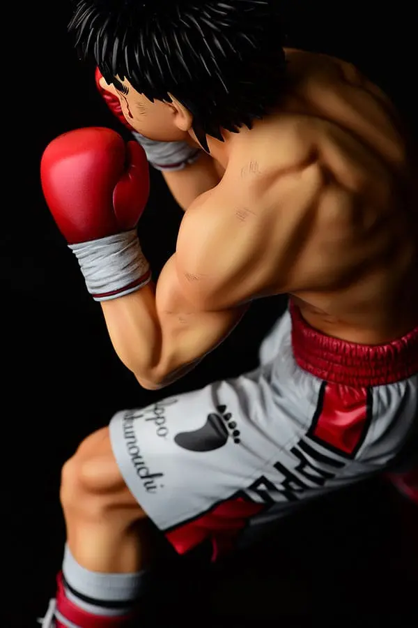 Hajime no Ippo PVC Statue 1/6 Ippo Makunouchi -fighting pose- ver.damage(re-run) 26 cm Produktfoto