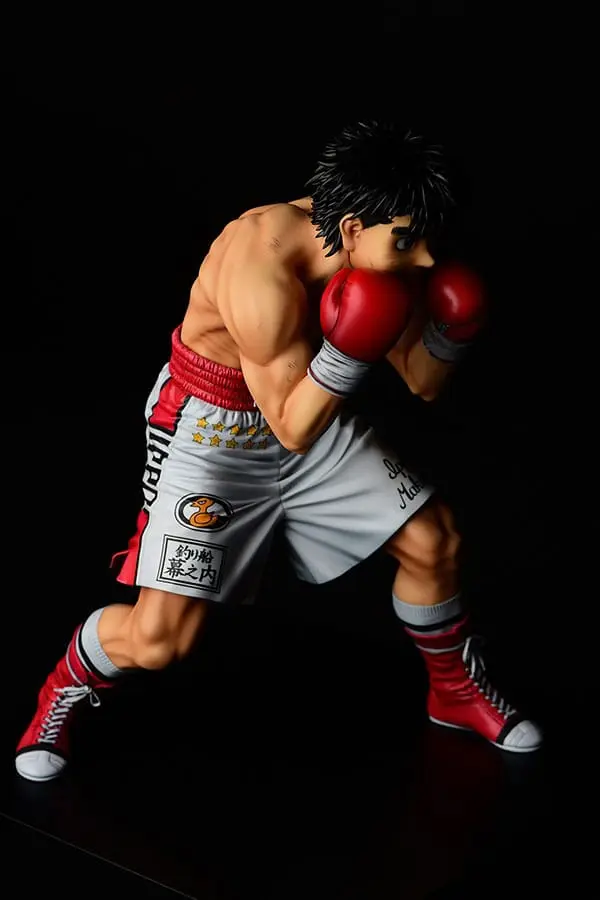 Hajime no Ippo PVC Statue 1/6 Ippo Makunouchi -fighting pose- ver.damage(re-run) 26 cm Produktfoto